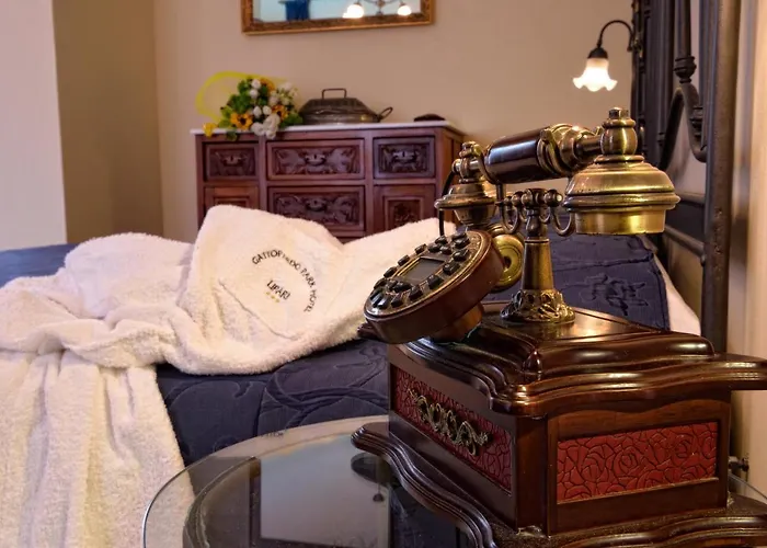 מלון Gattopardo Park ליפארי