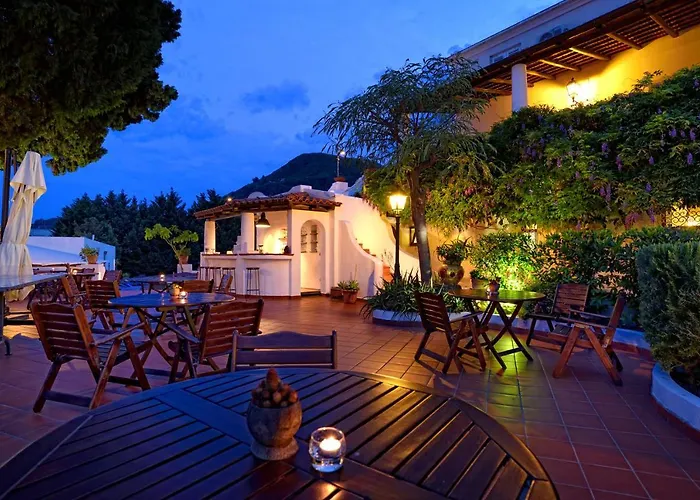 Otel Gattopardo Park Lipari (Isola Lipari)